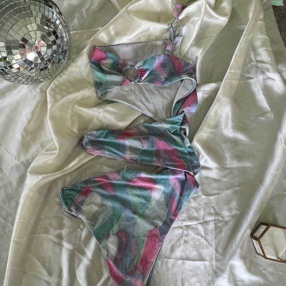 Like New Cult Gaia Jana One Piece Bathing Suit - Picture 9 of 9